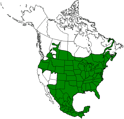 Mule Deer Habitat Map